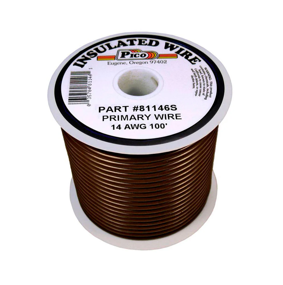 14ga Primary Wire Brown