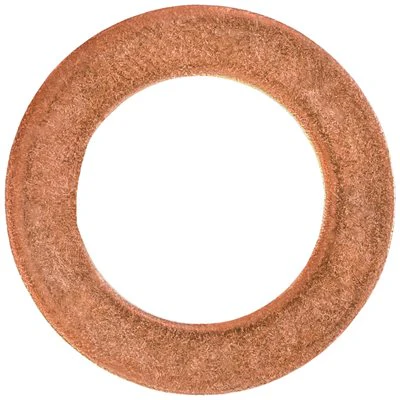 14 x 22.16mm Copper Oil Drain Plug Gasket
