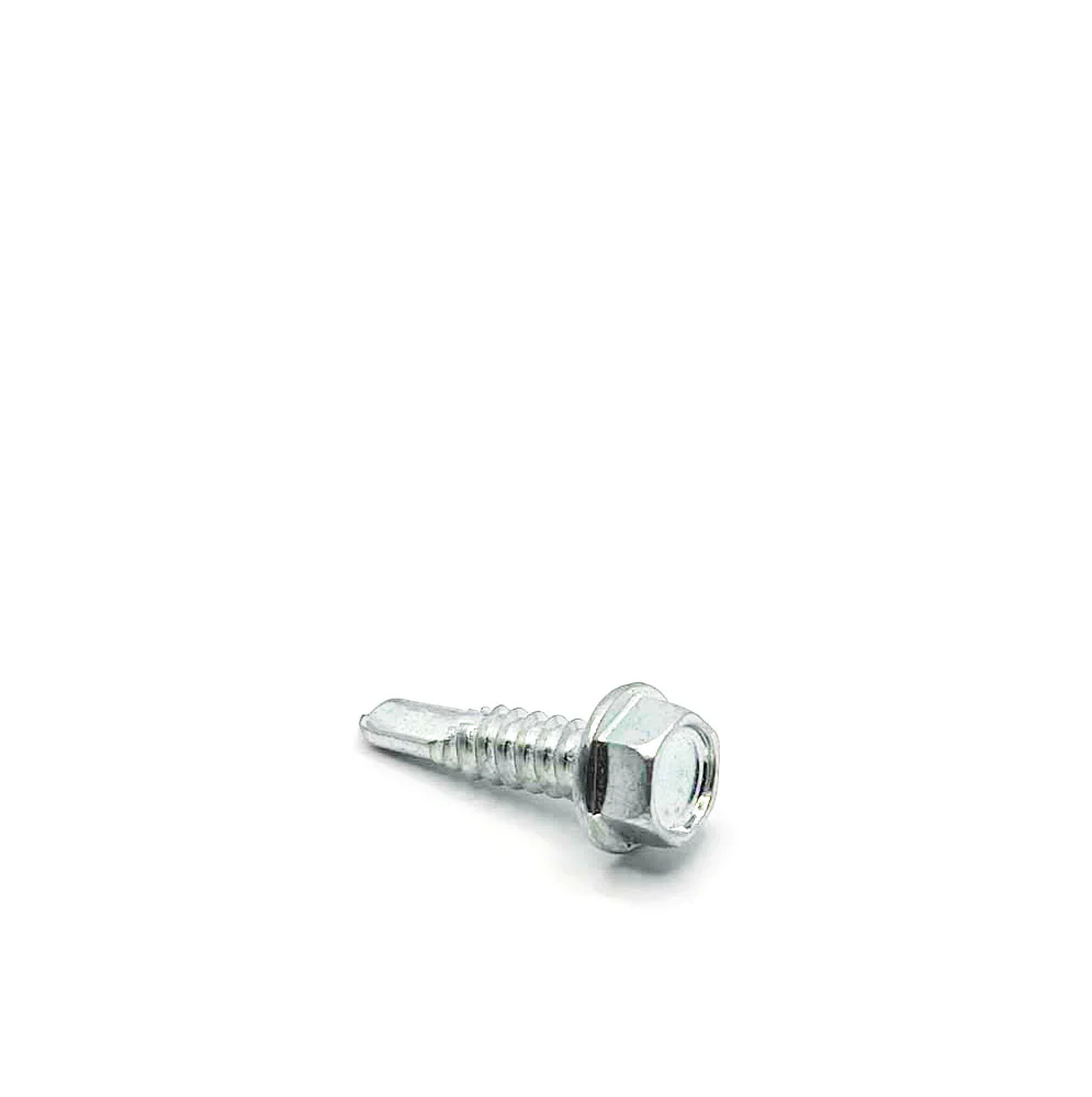 #14-14 x 1in Indent Hex Washer Tek Screw