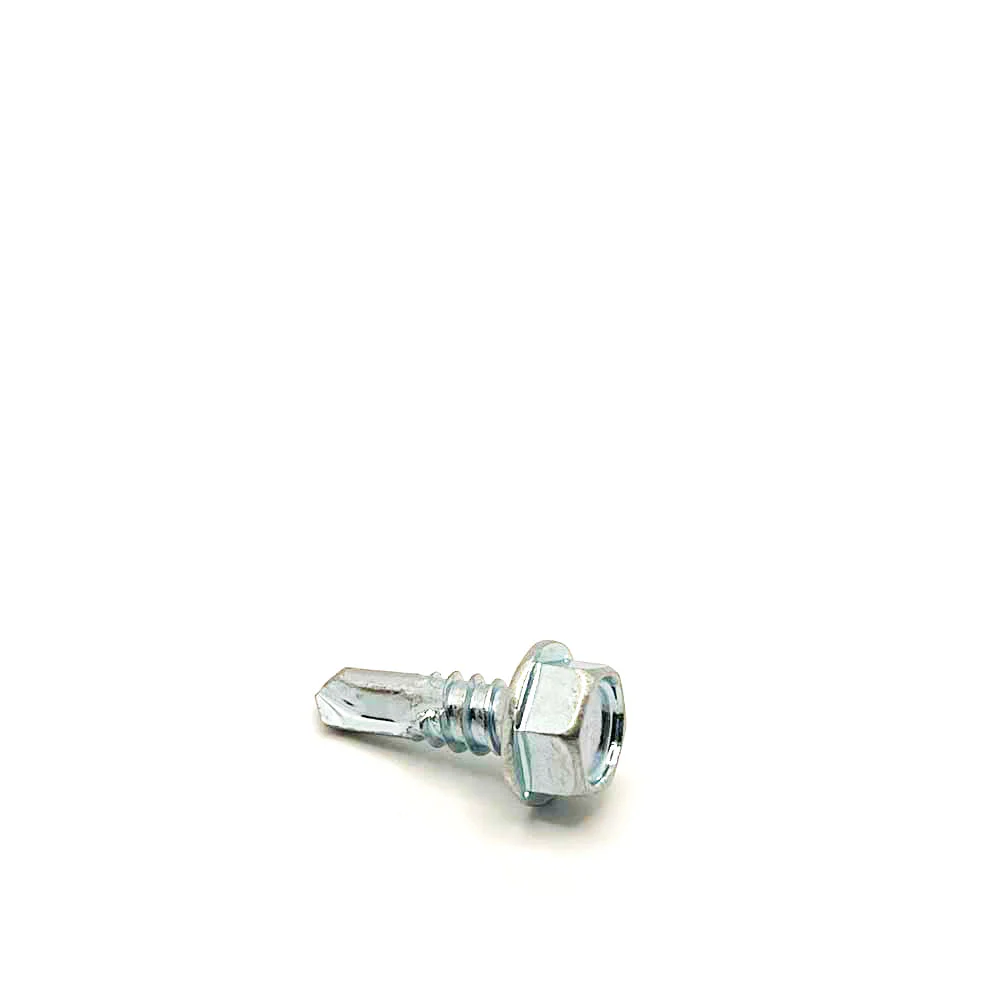 #14 x 3/4in Hex Washer Tek Screw