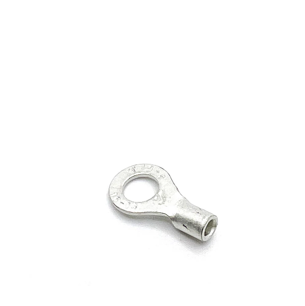 16-14 AWG #10 Ring Blue Non-Insulated