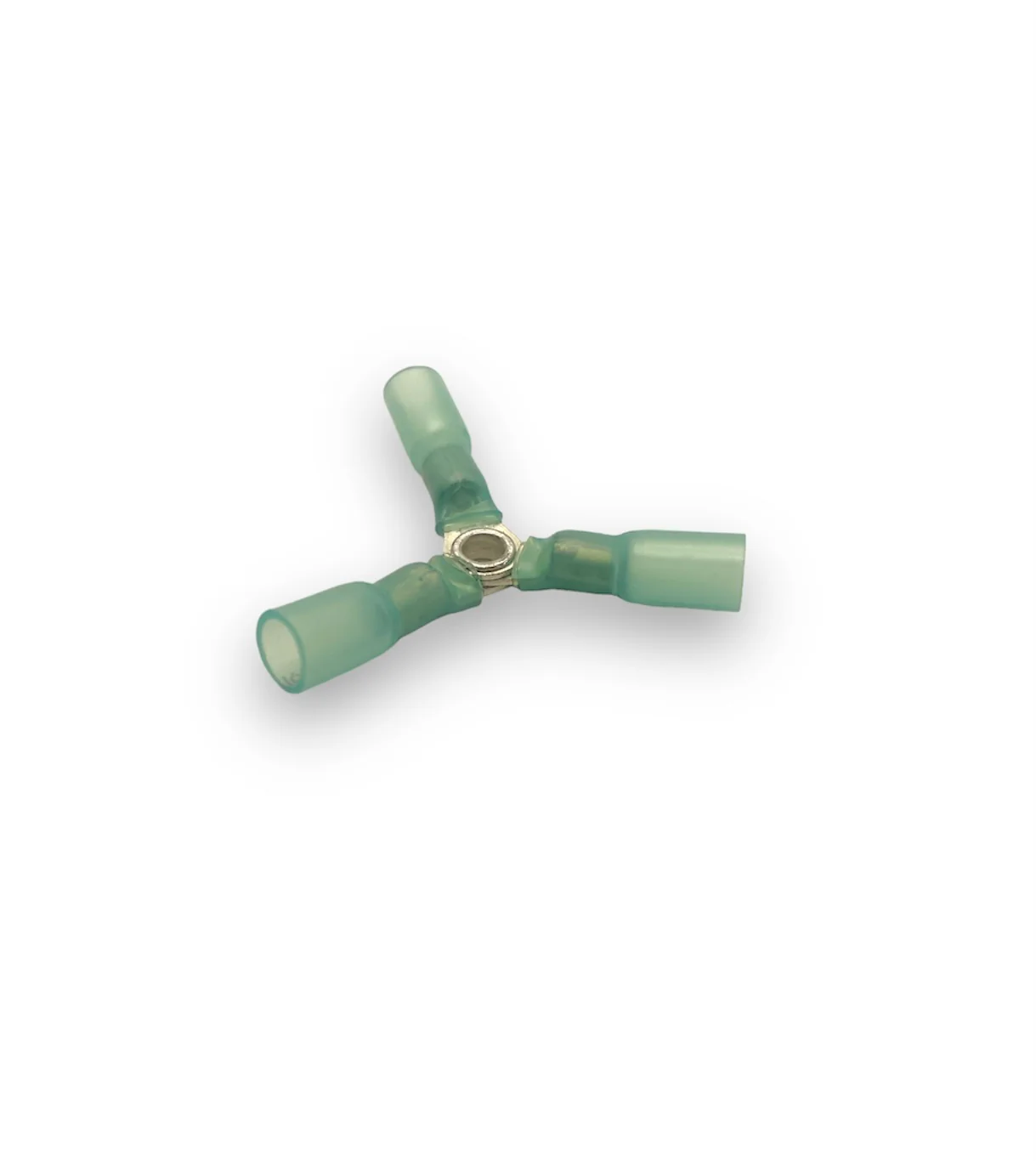 16-14 AWG 3-Way Blue Heat Shrink