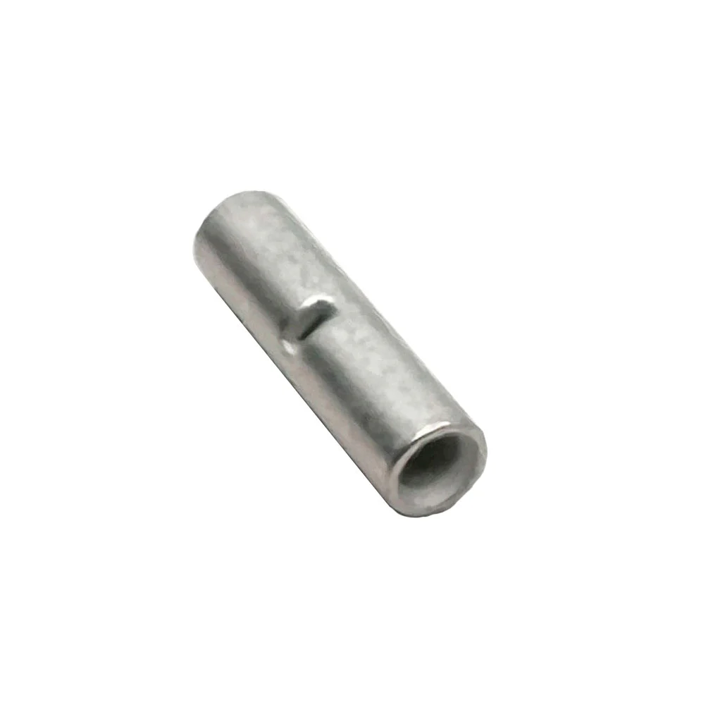 16-14 AWG Butt Blue Non-insulated