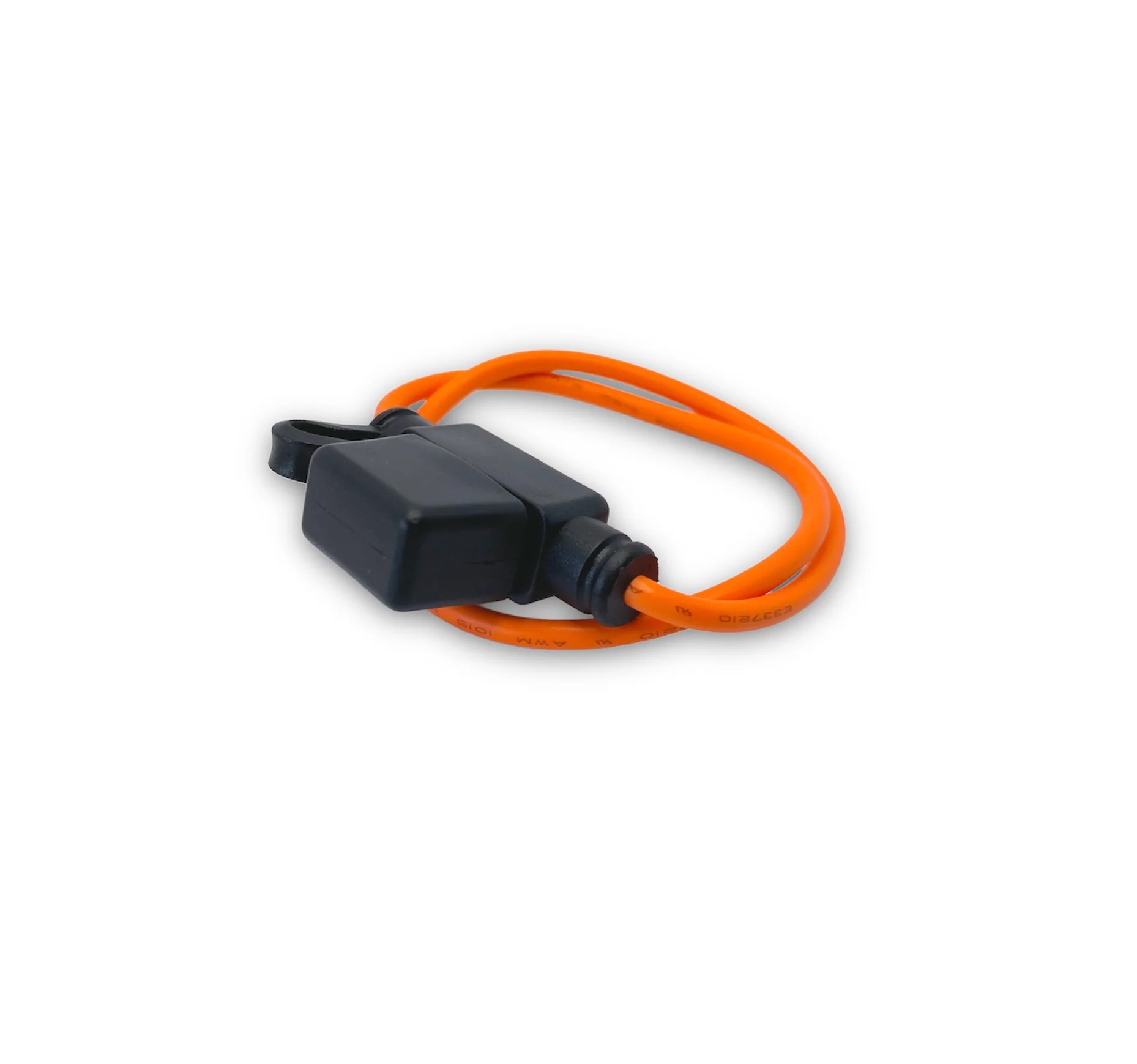 16Ga 10 AMP ATM Mini Fuse Holder with Cap & Wire
