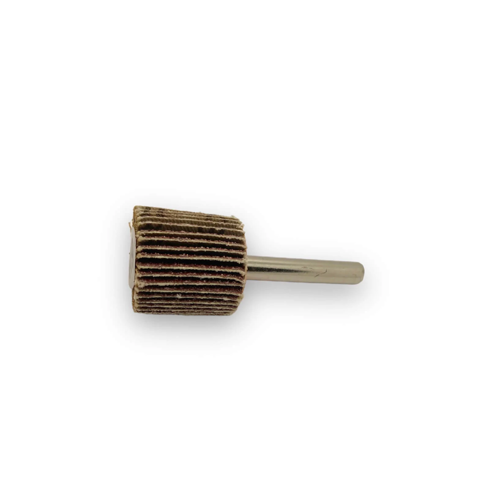 1 x 1in Flap Wheel with 1/4in Mandrel 60 Grit