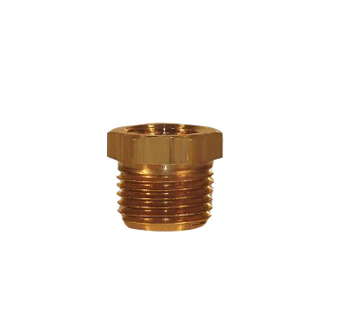 1in Male to 3/4in Female Pipe Brass Bushing