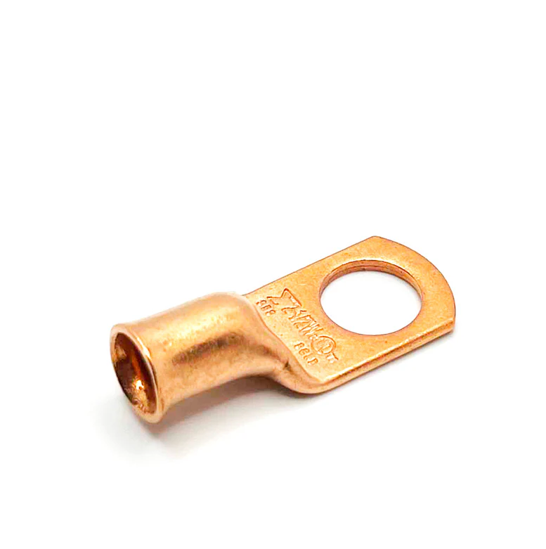 2Ga 1/2in Stud Battery Copper Lug