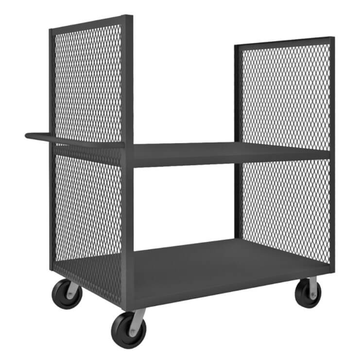2-Sided Mesh Truck with 2 Shelves