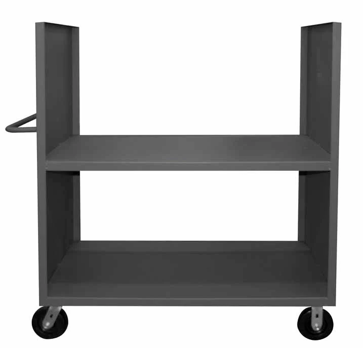 2-Sided Solid Truck with 2 Shelves