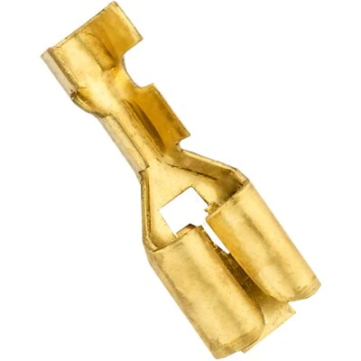 Locking Female Terminal  20-18 Gauge 1/4"
