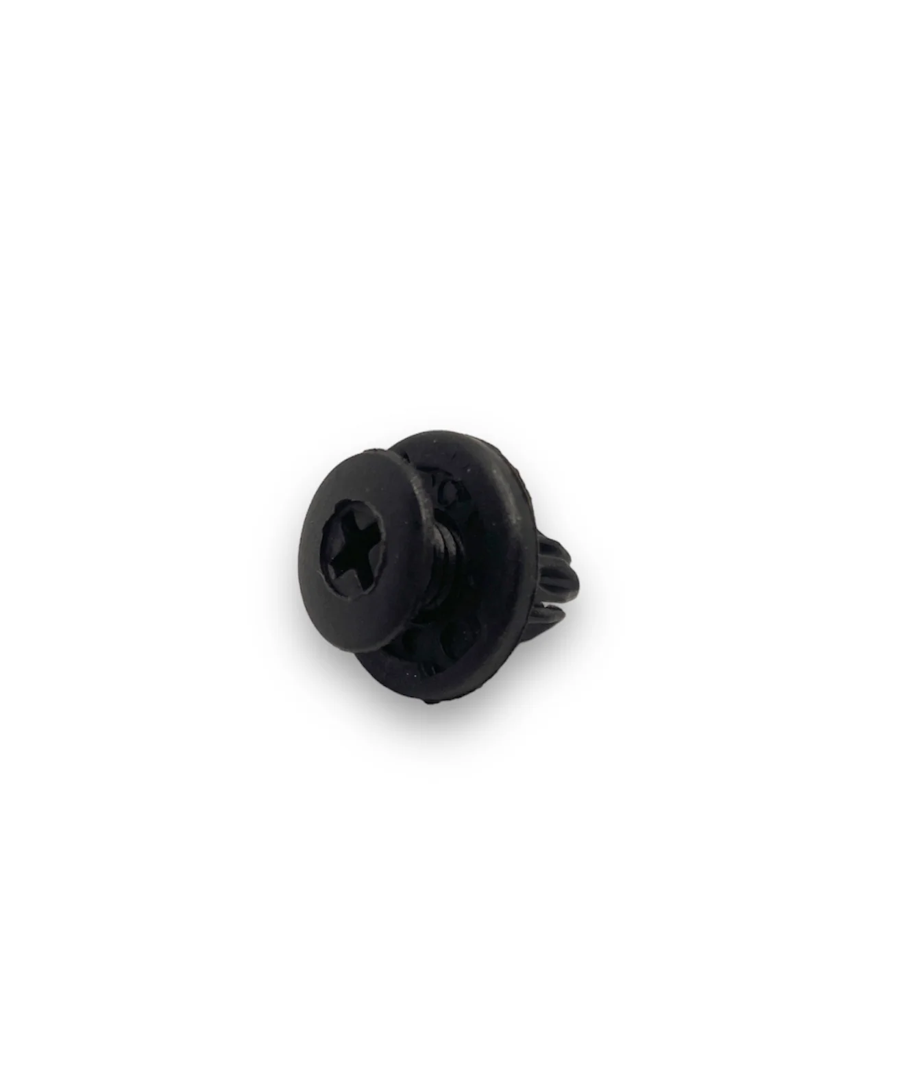 20 x 15mm Acura Push Type Retainer Black