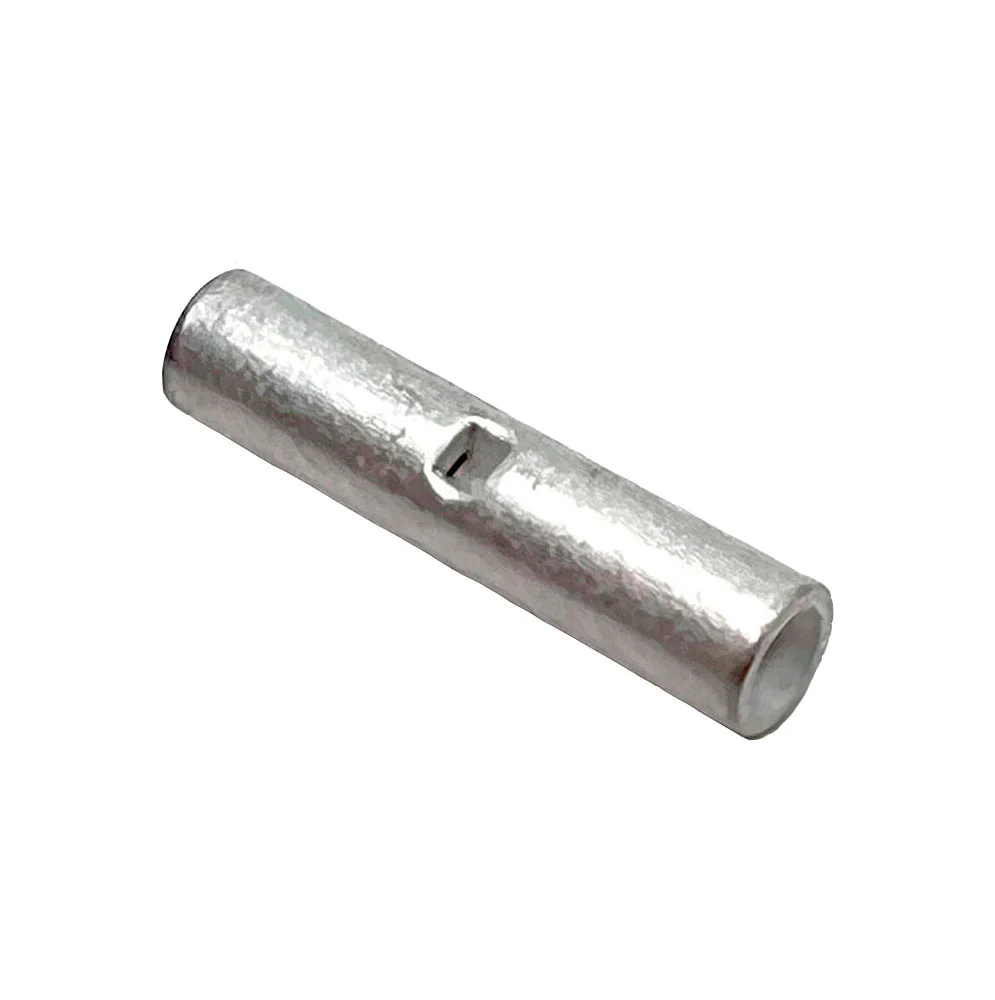 22-18 AWG Butt Red Non-insulated