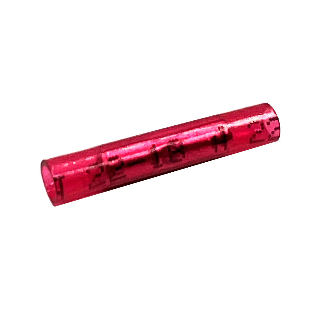 22-18 AWG Butt Red Nylon Fully Insulated