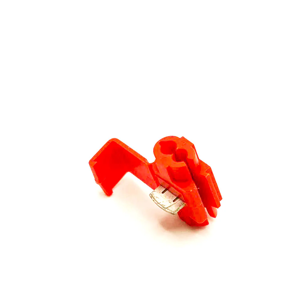 22-18 AWG Scotch Lock Red Vinyl