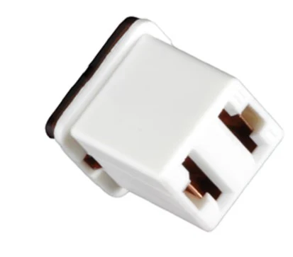 25 Amp Low Profile J-Case Fuse White