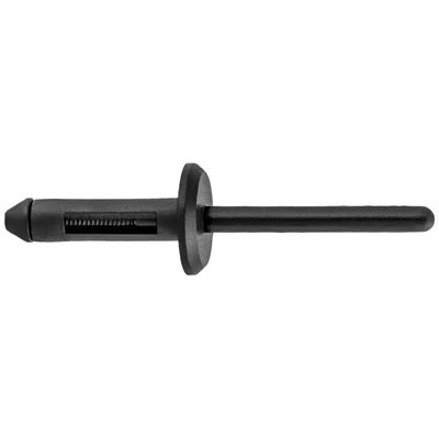 13/64D x 1/8-15/64in Grip Black Nylon Expansion Rivet