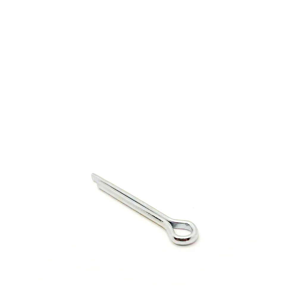 3/16 x 1-1/2in Cotter Pin Clear Zinc