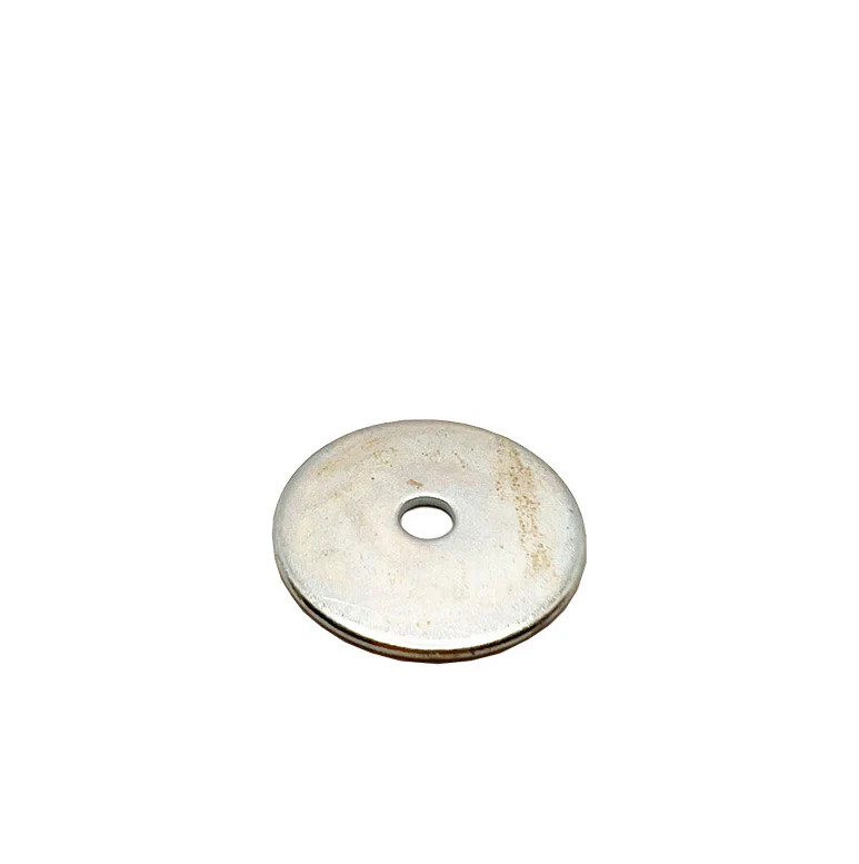 3/16 x 1-1/4in Fender Washer Clear Zinc