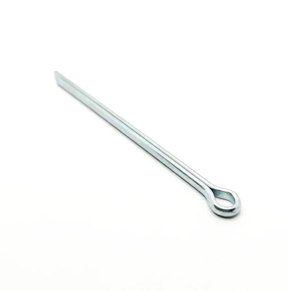 3/16 x 3-1/2in Cotter Pin Clear Zinc