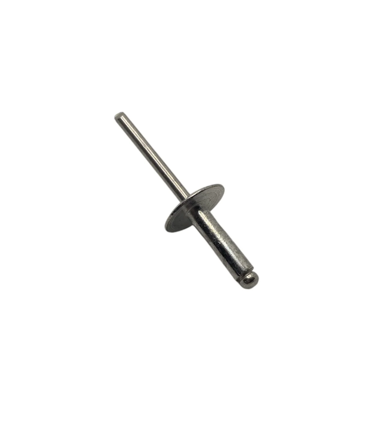 3/16D x 1/2in Grip Aluminum/Aluminum Large Flange Pop Rivet