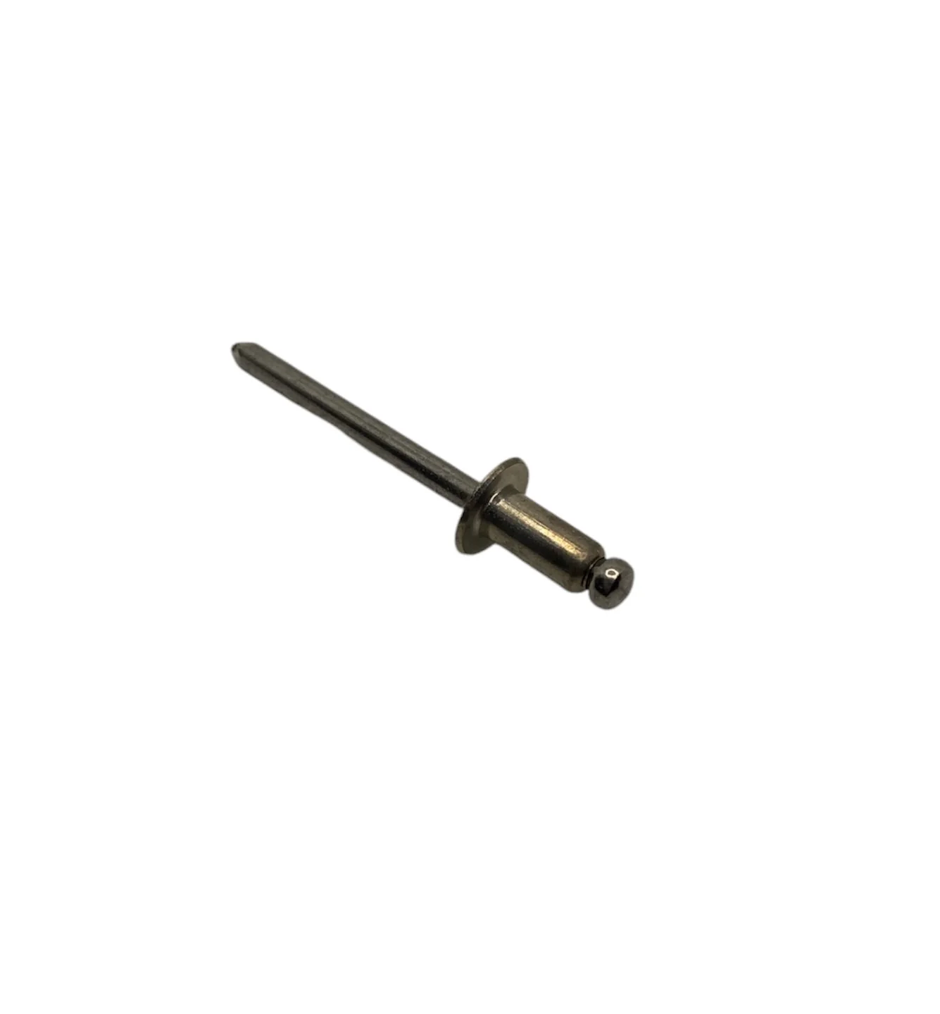 3/16D x 1/8in Grip Steel/Steel Domed Head Pop Rivet