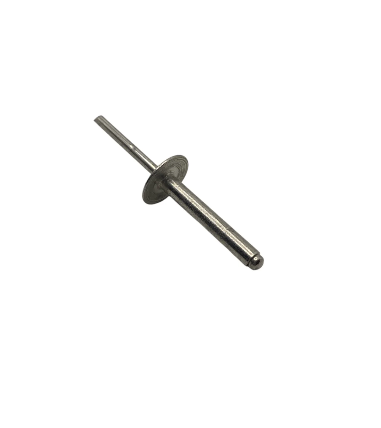 3/16D x 1in Grip Aluminum/Aluminum Large Flange Pop Rivet