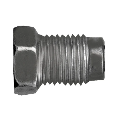 3/16 Tube  M10-1.0 Thread European Standard Nut Brass