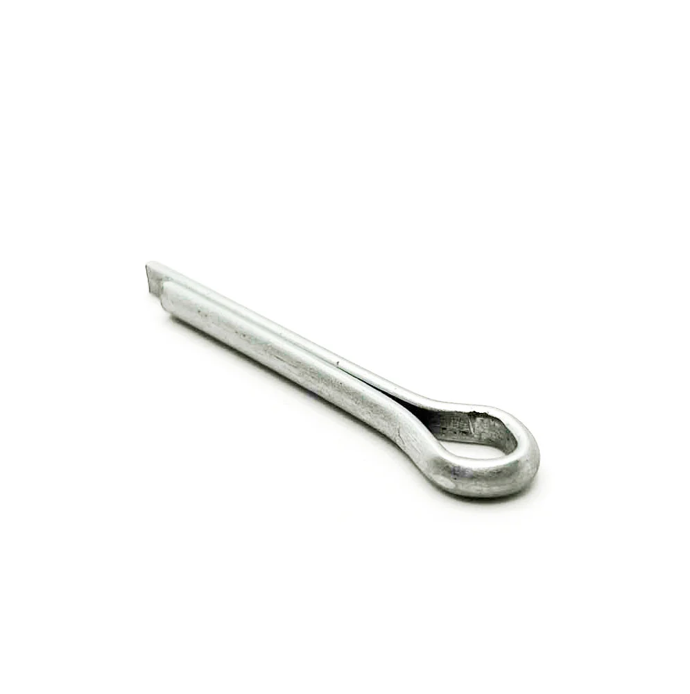 3/16 x 1-1/4in Cotter Pin Clear Zinc
