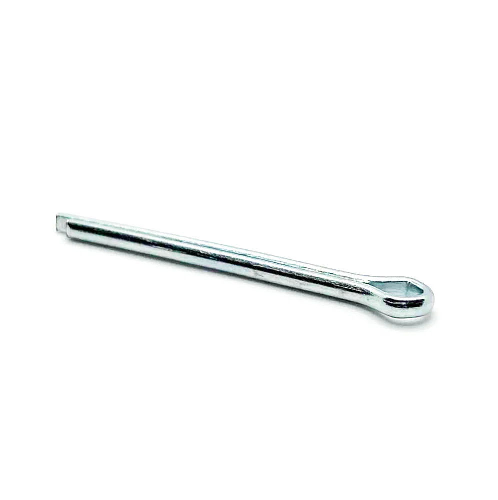 3/32 x 1-1/4in Cotter Pin Clear Zinc