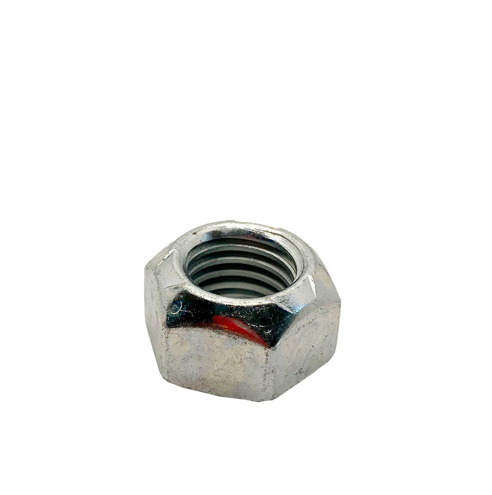 3/4-10in UNC Grade C Prevailing Torque All Steel Lock Nut Zinc Plated
