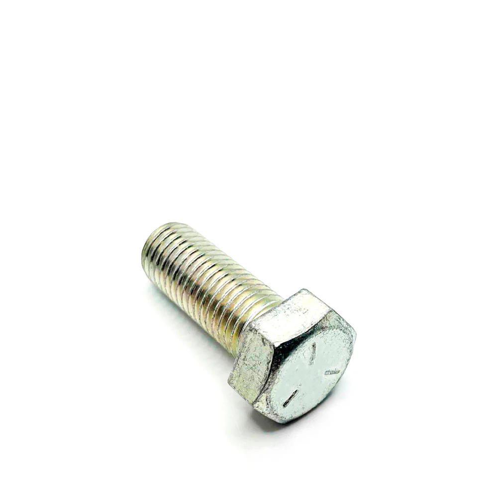 3/4-10 x 2in UNC Grade 5 Hex Cap Screw Clear Zinc