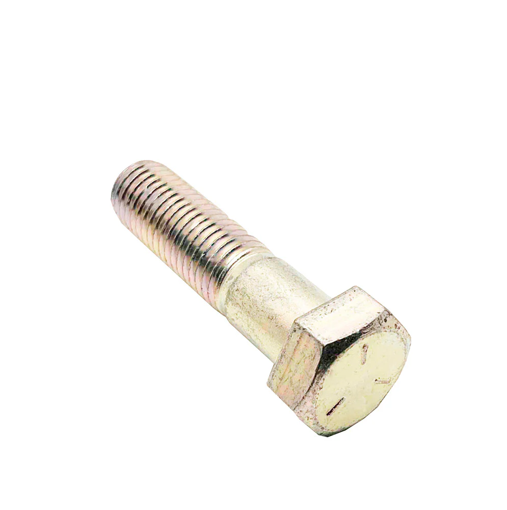 3/4-10 x 3in UNC Grade 5 Hex Cap Screw Clear Zinc