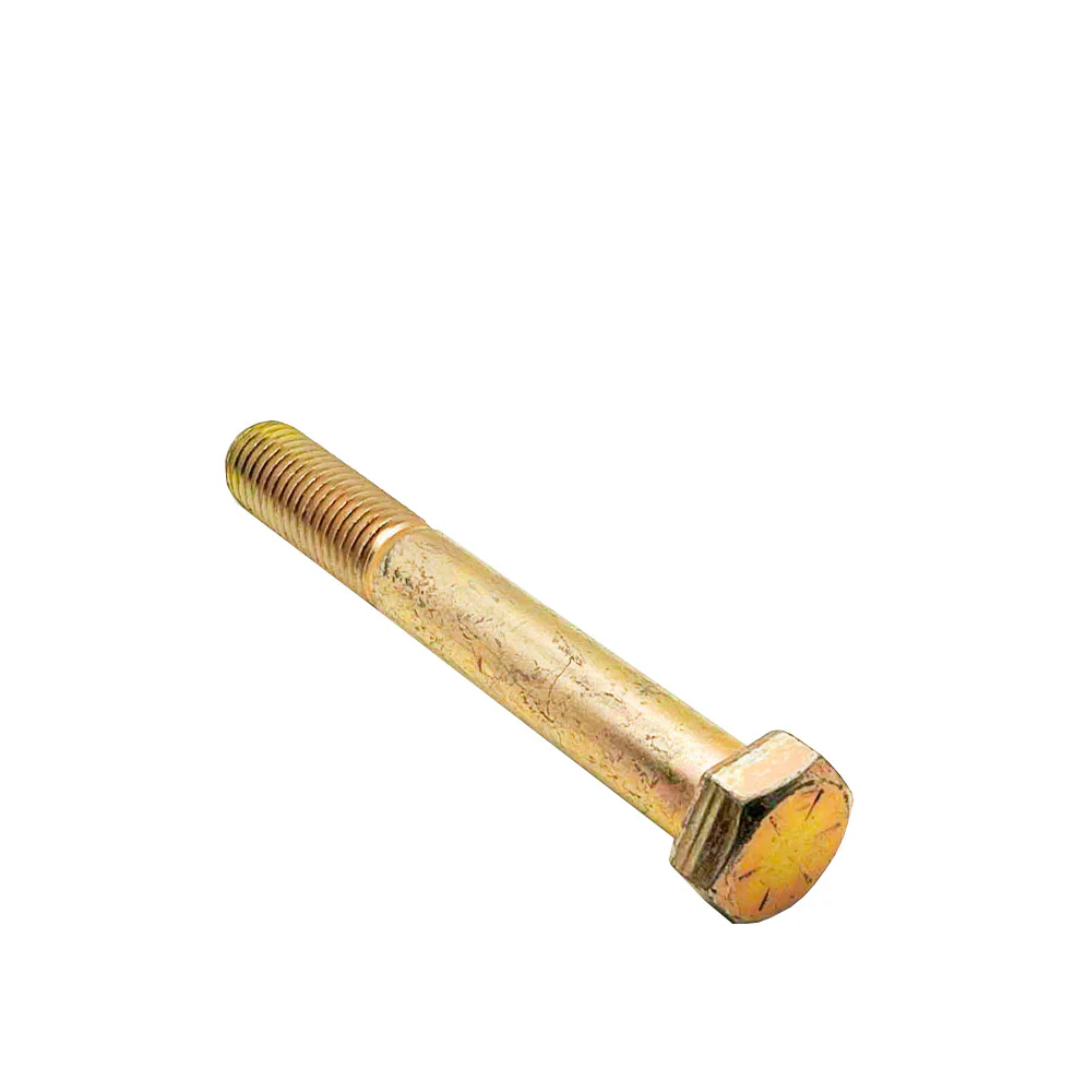 3/4-10 x 5-1/2in UNC Grade 8 Hex Cap Screw Yellow Zinc