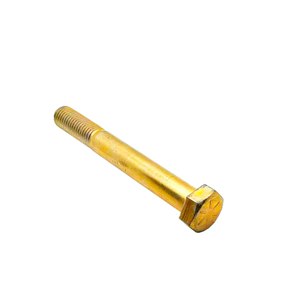 3/4-10 x 6in UNC Grade 8 Hex Cap Screw Yellow Zinc