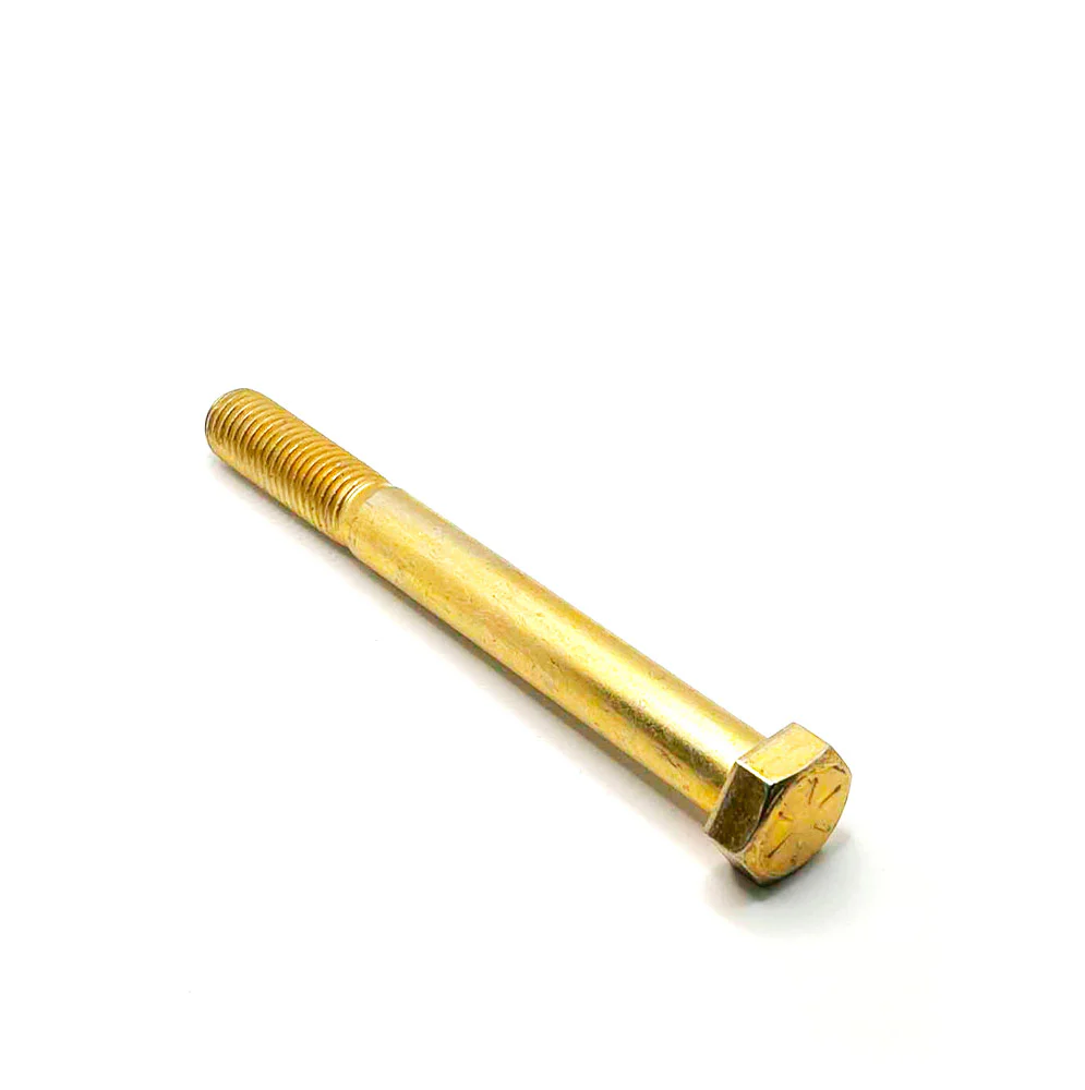 3/4-10 x 7in UNC Grade 8 Hex Cap Screw Yellow Zinc