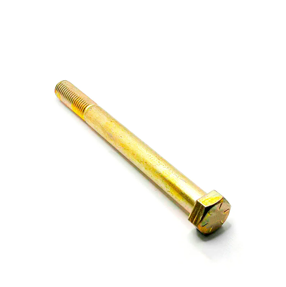 3/4-10 x 8in UNC Grade 8 Hex Cap Screw Yellow Zinc