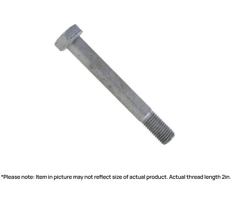 3/4-10 x 8in UNC A325 Structural Bolt Hot Dip Galvanized