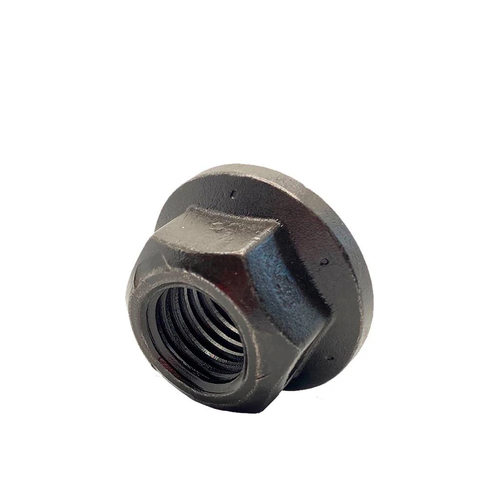 3/4-16in UNF Grade G Flange Locking Nut Phosphorous Oil