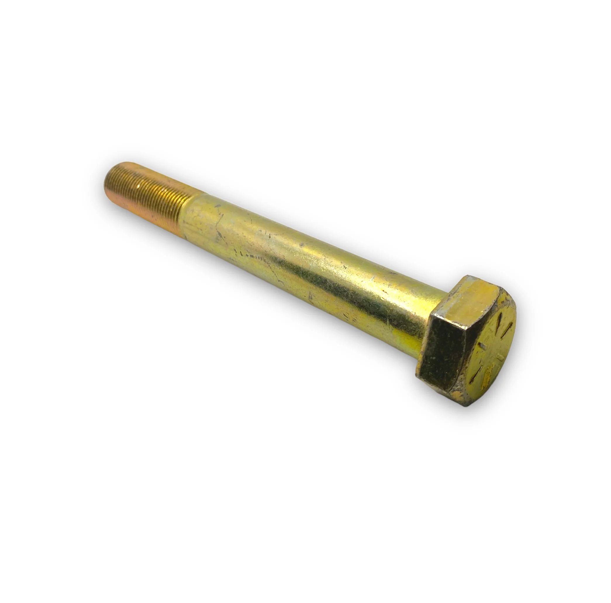 3/4-16 x 6in UNF Grade 8 Hex Cap Screw Yellow Zinc