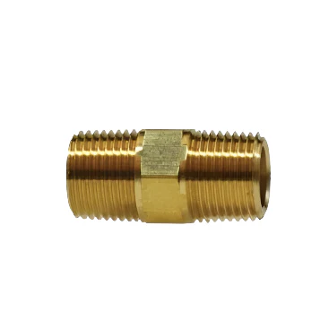 3/4in Pipe Brass Hex Nipple