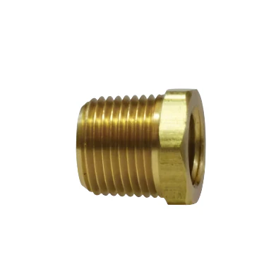 3/4in Male to 3/8in Female Pipe Brass Bushing