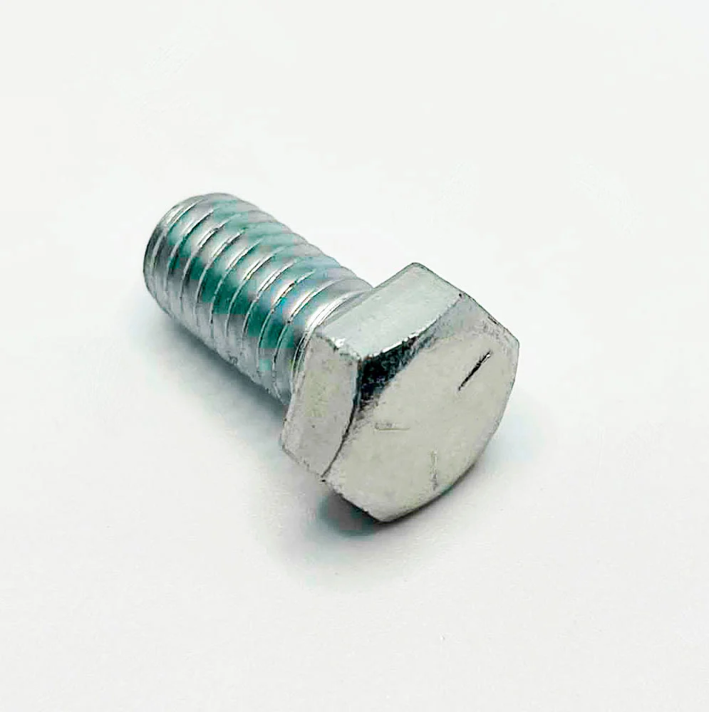 3/8-16 x 1/2in UNC Grade 5 Hex Cap Screw Grade 5 Zinc Plated