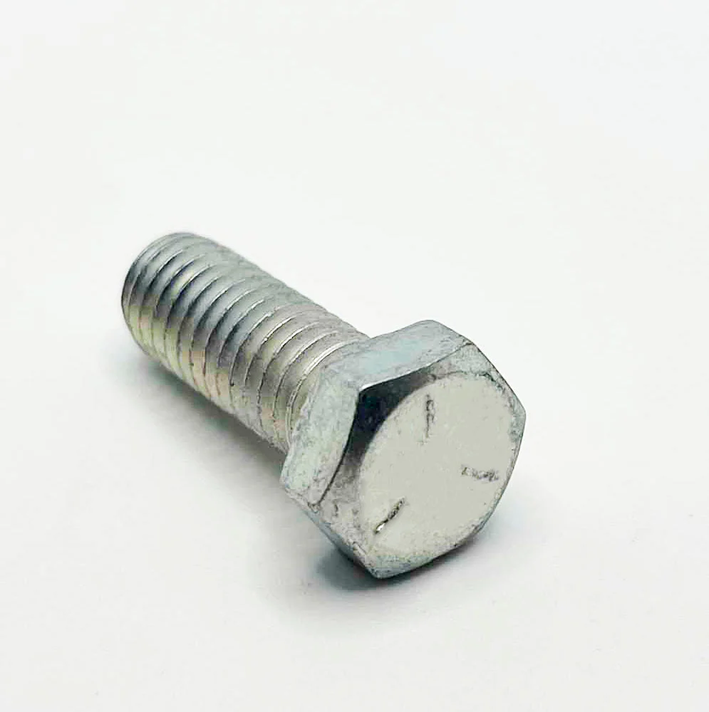 3/8-16 x 7/8in UNC Grade 5 Hex Cap Screw Zinc Plated