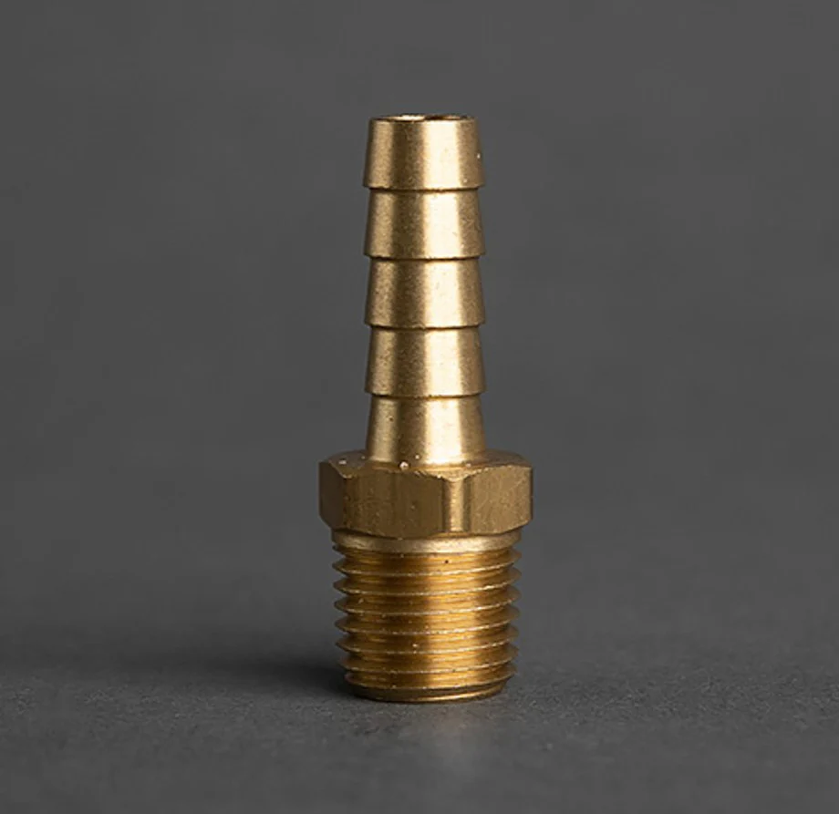3/8-3/8 90 Degree Elbow Brass