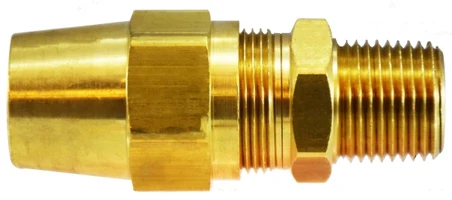 3/8-3/8 Connector Brass