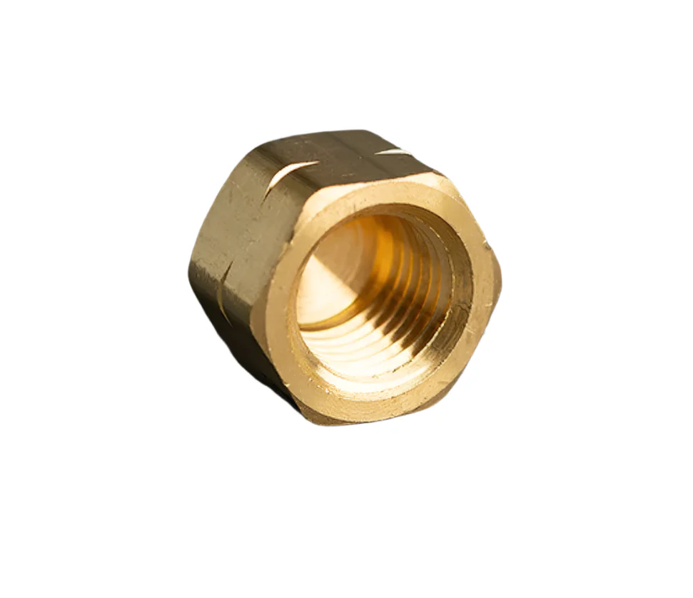 3/8in Pipe Brass Cap