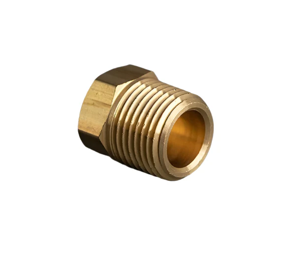 3/8in Brass Hex Plug