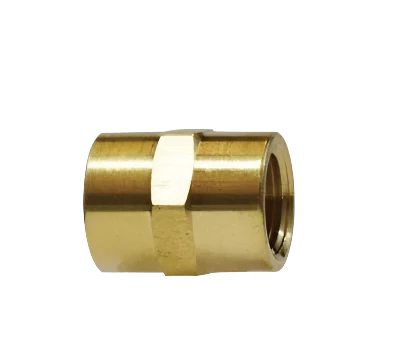 3/8in Pipe Brass Coupling