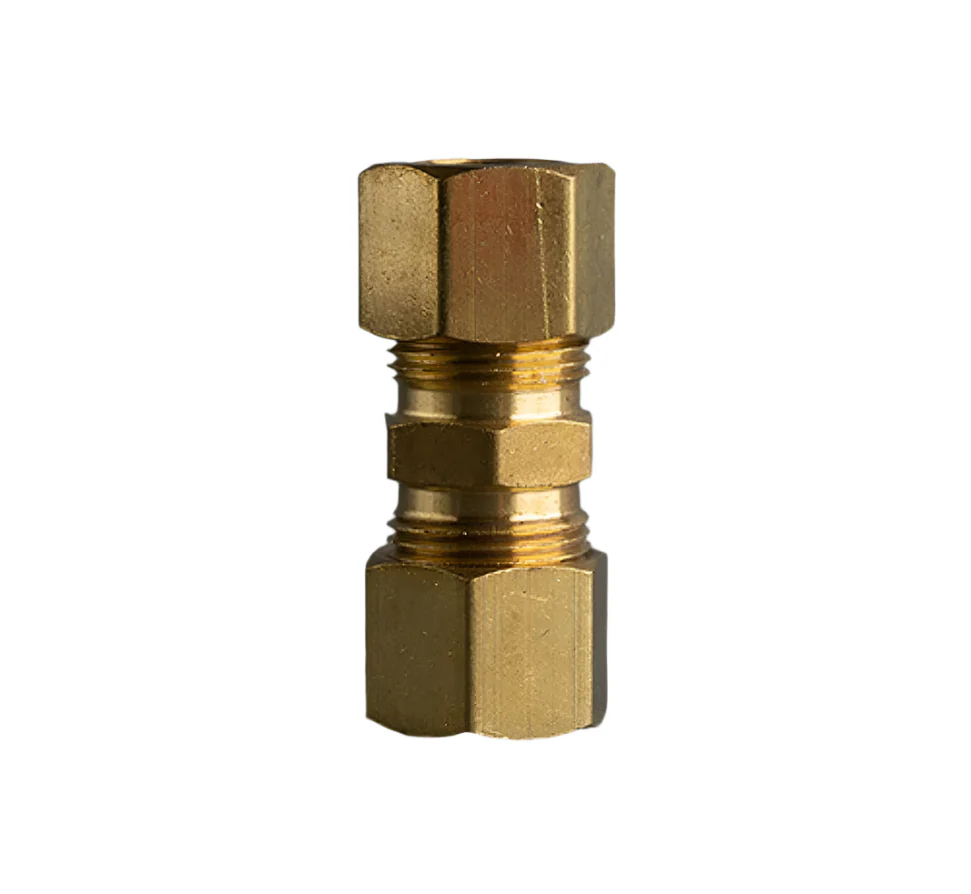 3/8in Brass Union Coupling