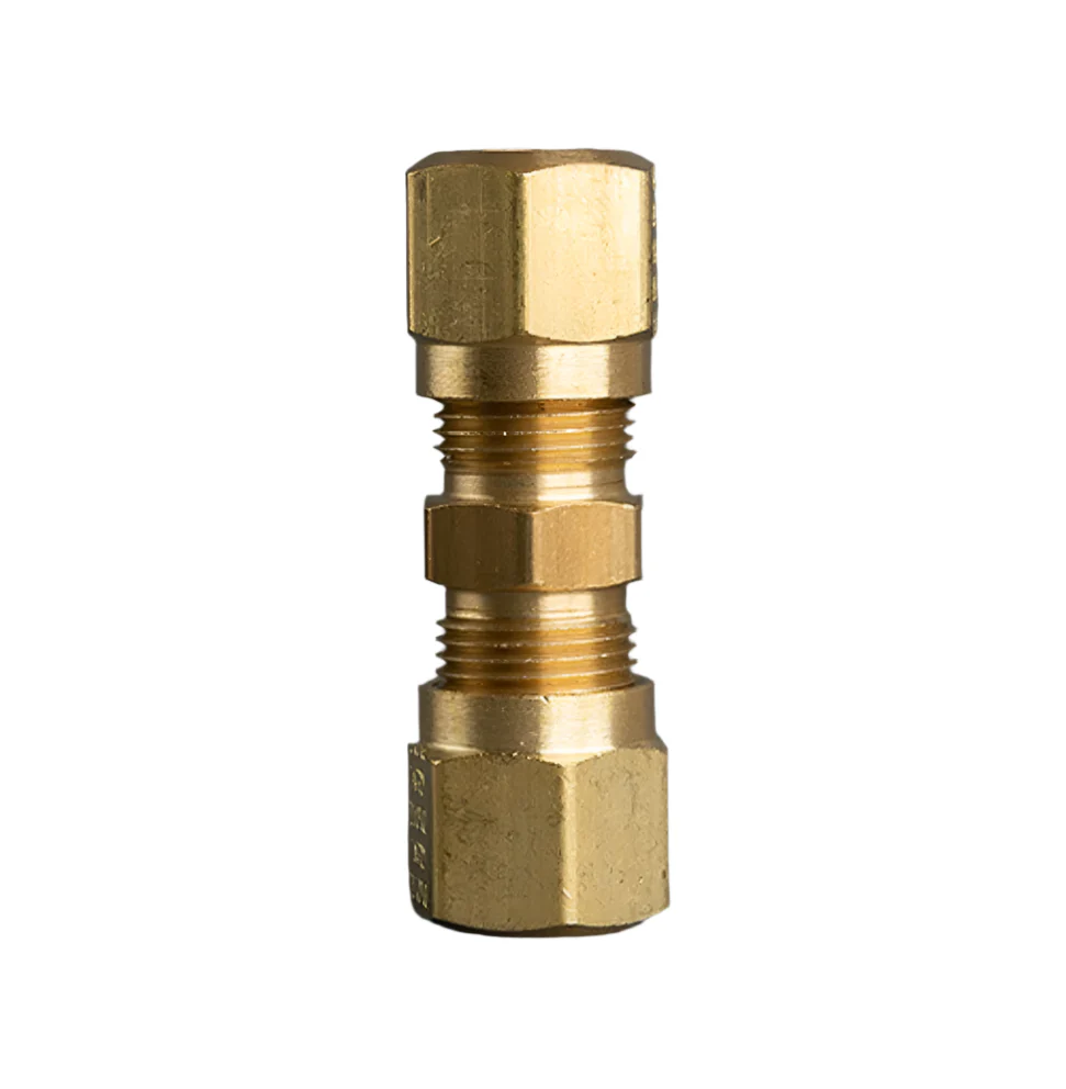 3/8in Brass Union Coupling